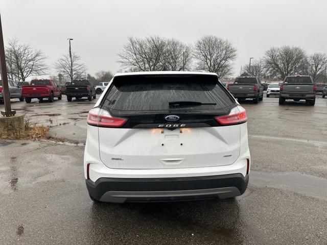 used 2021 Ford Edge car, priced at $25,500