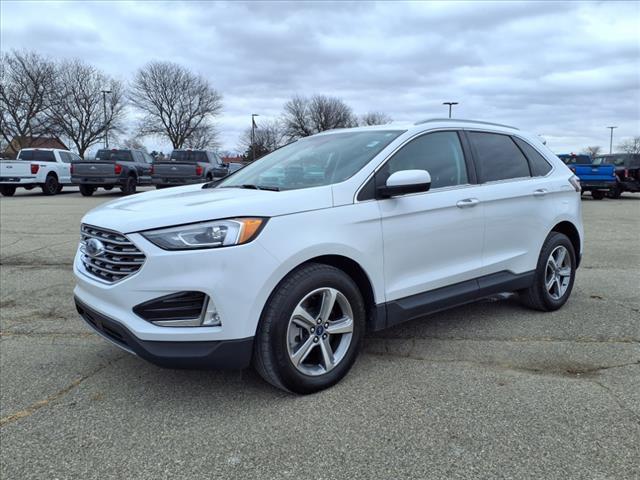 used 2021 Ford Edge car, priced at $23,700