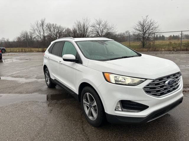 used 2021 Ford Edge car, priced at $25,500