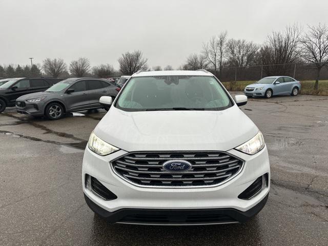 used 2021 Ford Edge car, priced at $25,500