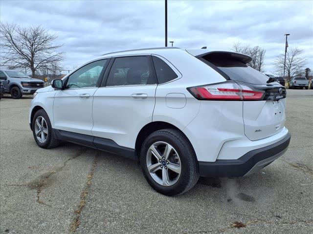 used 2021 Ford Edge car, priced at $23,700