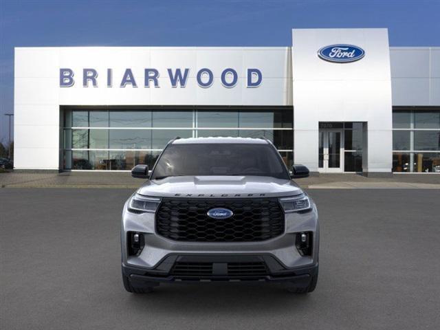 new 2025 Ford Explorer car, priced at $44,806