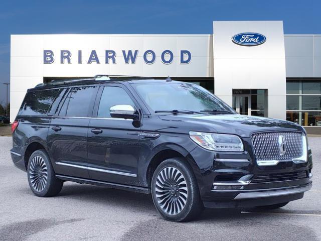 used 2021 Lincoln Navigator car, priced at $46,500