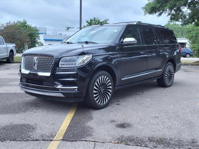 used 2021 Lincoln Navigator car, priced at $46,500