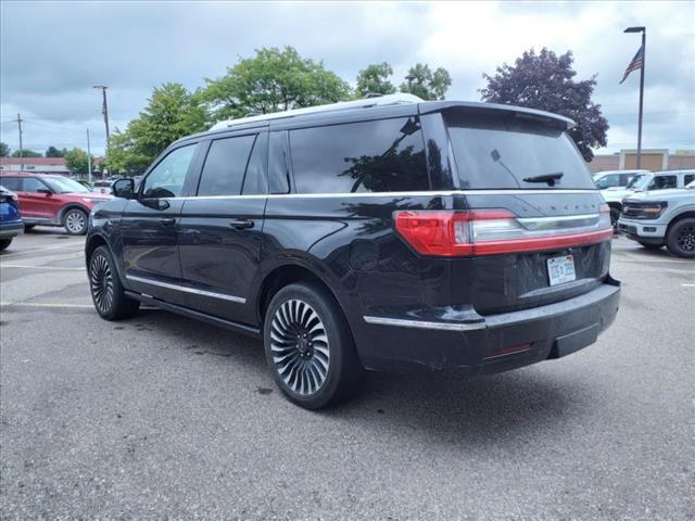 used 2021 Lincoln Navigator car, priced at $46,500