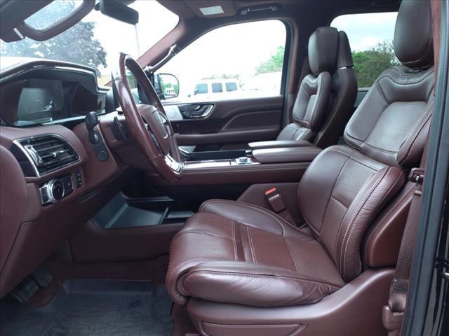 used 2021 Lincoln Navigator car, priced at $46,500