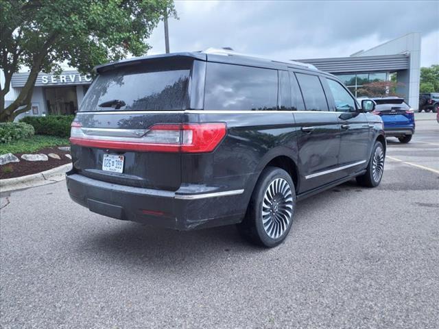 used 2021 Lincoln Navigator car, priced at $46,500