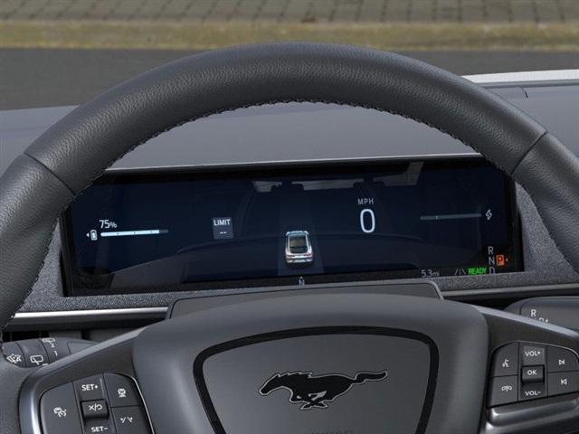 new 2025 Ford Mustang Mach-E car, priced at $49,198