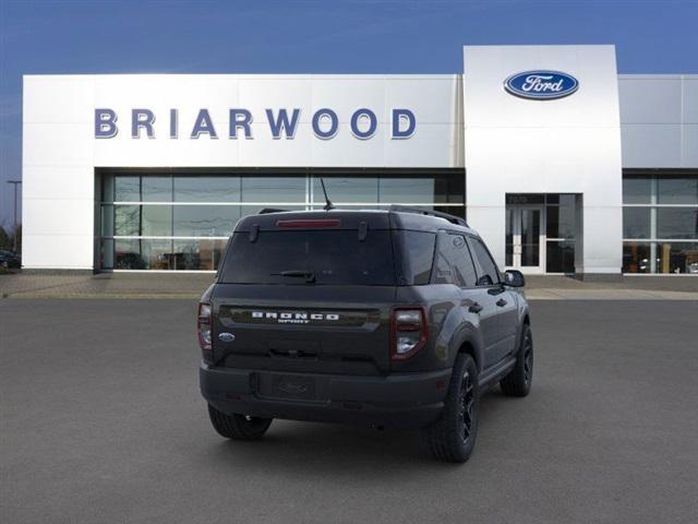 new 2024 Ford Bronco Sport car, priced at $31,385