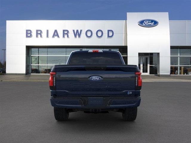 new 2025 Ford F-150 Lightning car, priced at $61,781