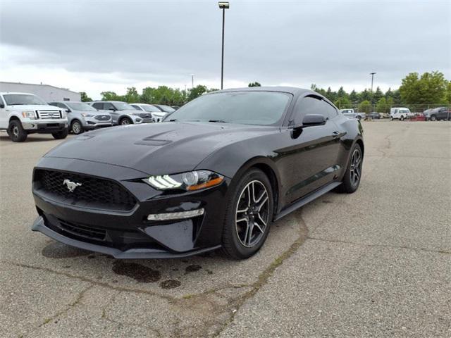 used 2019 Ford Mustang car, priced at $22,295