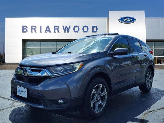 used 2017 Honda CR-V car, priced at $15,595