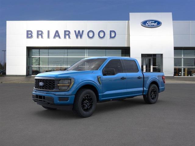 new 2025 Ford F-150 car, priced at $46,628