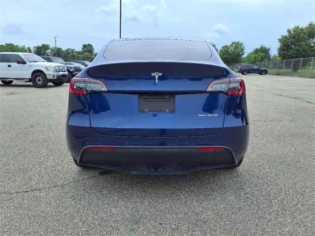 used 2020 Tesla Model Y car, priced at $24,995