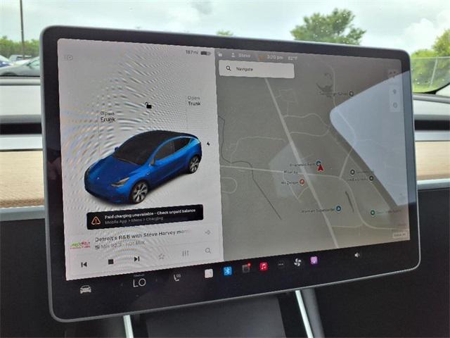 used 2020 Tesla Model Y car, priced at $24,995