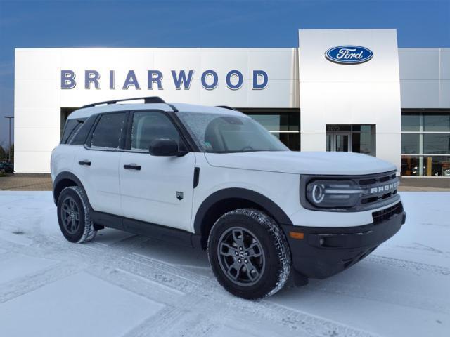 used 2022 Ford Bronco Sport car, priced at $25,500