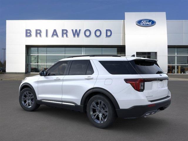 new 2025 Ford Explorer car, priced at $44,706