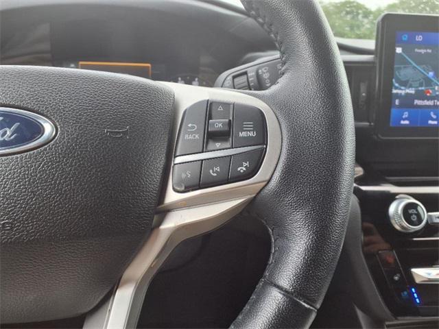 used 2023 Ford Explorer car, priced at $32,495