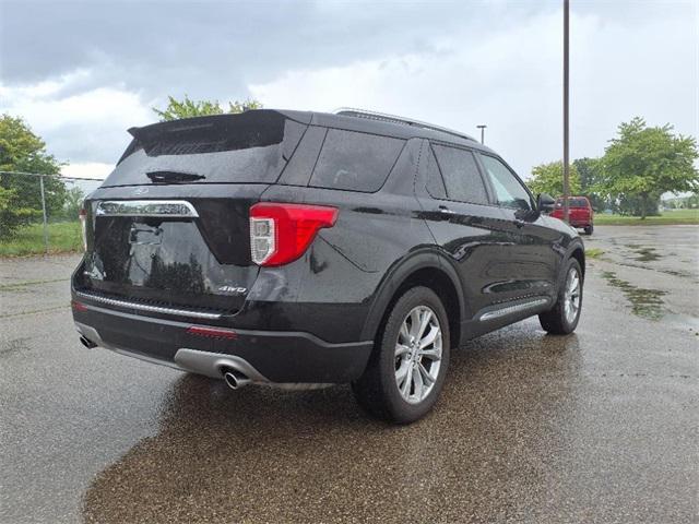 used 2023 Ford Explorer car, priced at $32,495