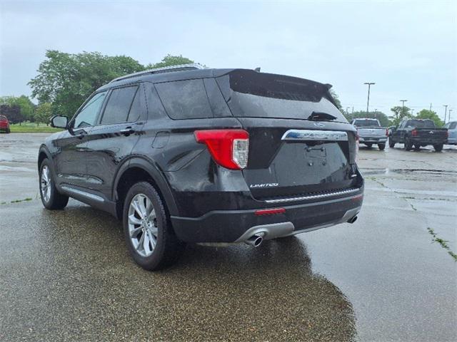 used 2023 Ford Explorer car, priced at $32,495