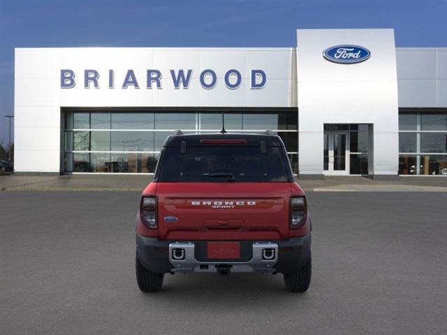new 2025 Ford Bronco Sport car, priced at $43,062
