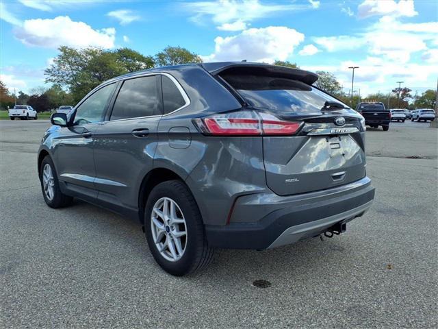 used 2022 Ford Edge car, priced at $25,548