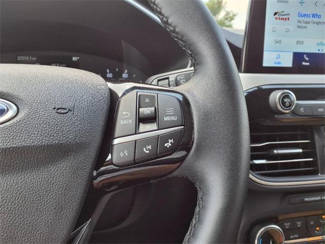 used 2022 Ford Escape car, priced at $22,495