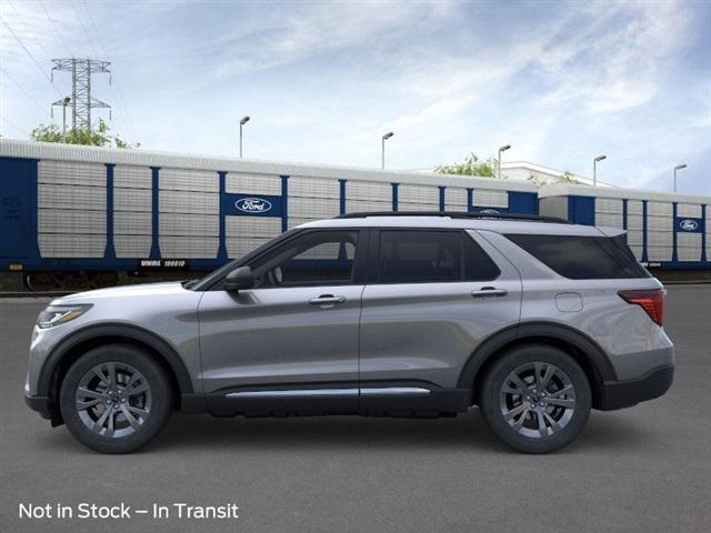 new 2025 Ford Explorer car, priced at $44,691