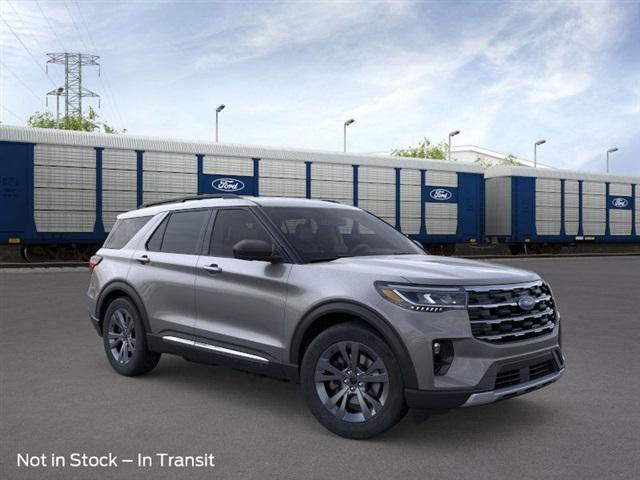 new 2025 Ford Explorer car, priced at $44,691