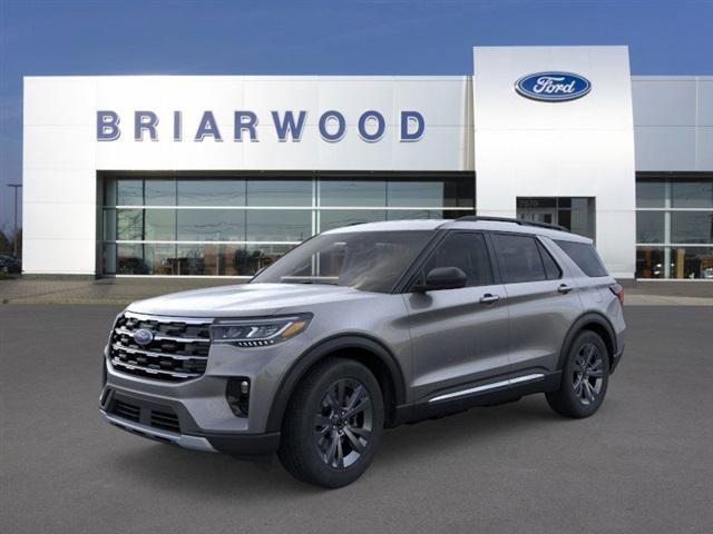 new 2025 Ford Explorer car, priced at $44,691