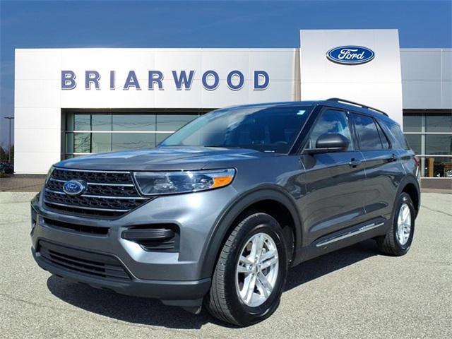 used 2023 Ford Explorer car, priced at $31,995