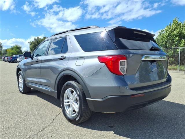 used 2023 Ford Explorer car, priced at $31,995