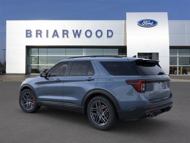 new 2025 Ford Explorer car, priced at $54,105