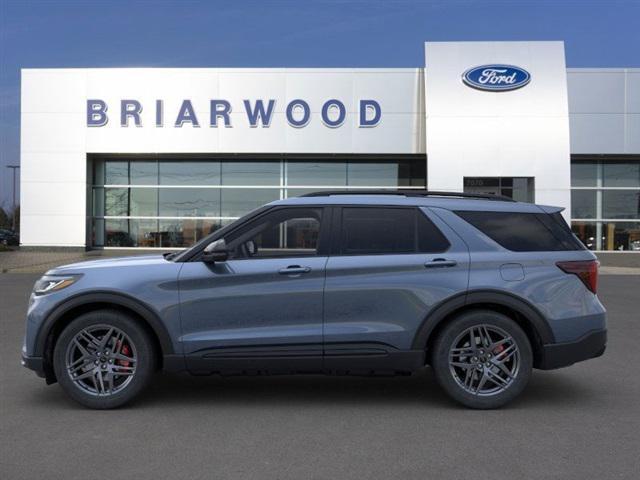 new 2025 Ford Explorer car, priced at $54,105