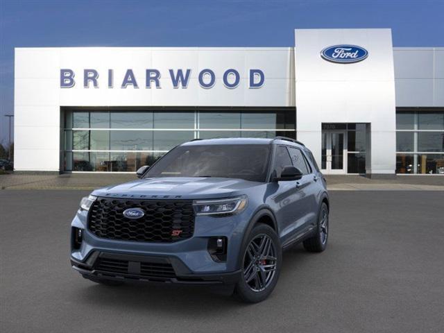 new 2025 Ford Explorer car, priced at $54,105