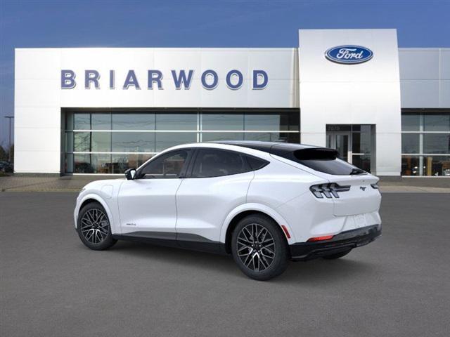 new 2025 Ford Mustang Mach-E car, priced at $49,433