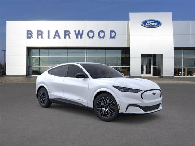 new 2025 Ford Mustang Mach-E car, priced at $49,433