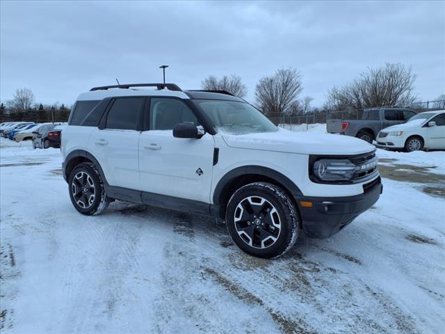 used 2023 Ford Bronco Sport car, priced at $30,000