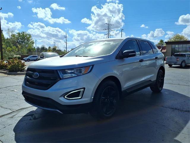 used 2018 Ford Edge car, priced at $17,842