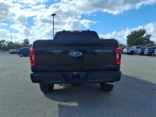 used 2023 Ford F-150 car, priced at $43,714