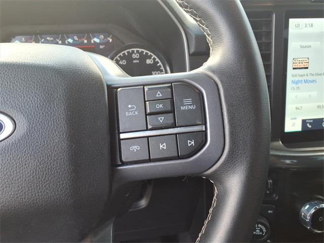 used 2023 Ford F-150 car, priced at $43,714