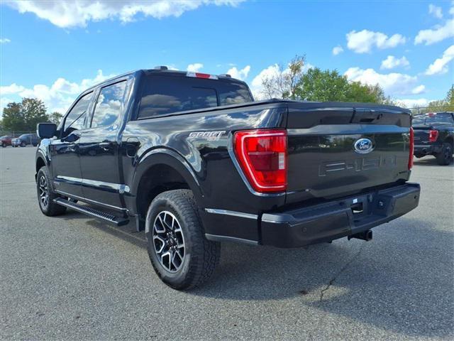 used 2023 Ford F-150 car, priced at $43,714