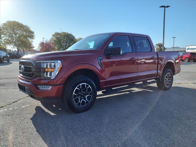 used 2022 Ford F-150 car, priced at $34,700