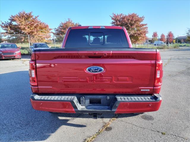 used 2022 Ford F-150 car, priced at $34,700