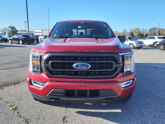 used 2022 Ford F-150 car, priced at $34,700