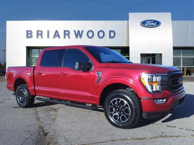 used 2022 Ford F-150 car, priced at $34,700