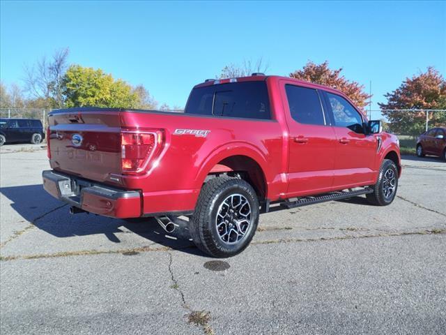 used 2022 Ford F-150 car, priced at $34,700