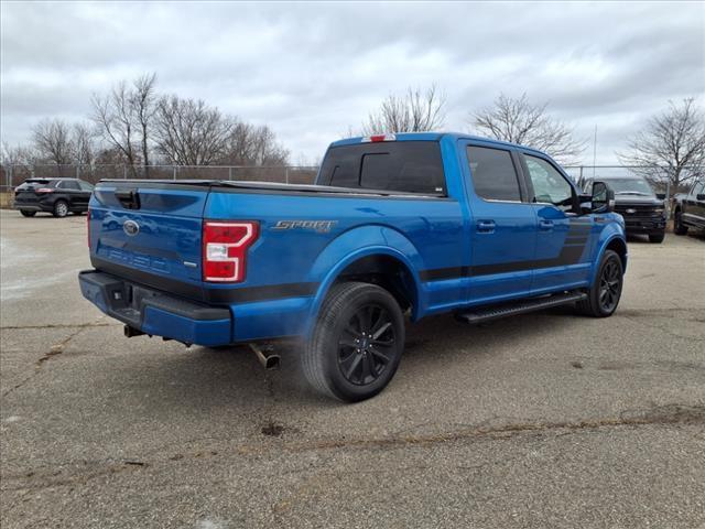 used 2020 Ford F-150 car, priced at $26,000