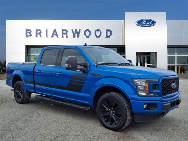 used 2020 Ford F-150 car, priced at $26,000