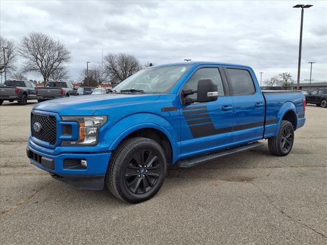 used 2020 Ford F-150 car, priced at $26,000